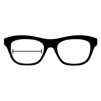 Ancho del vidrio : 54.0