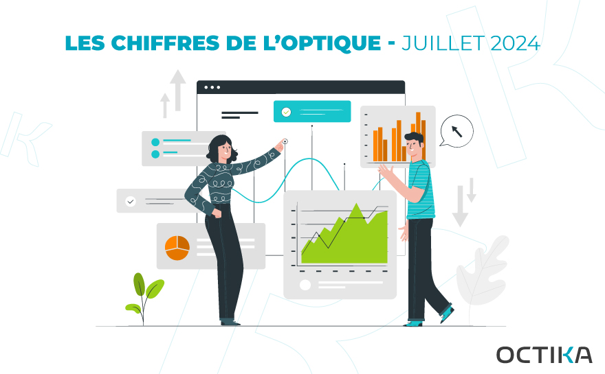 Les chiffres de l'optique - Juillet 2024​