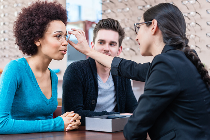Obligations d'un opticien​
