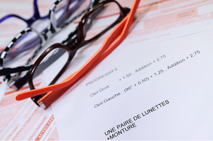 Vérifier le remboursement de sa mutuelle​