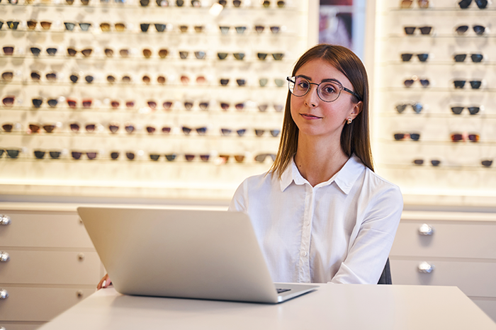 Dynamiser un magasin d'optique​