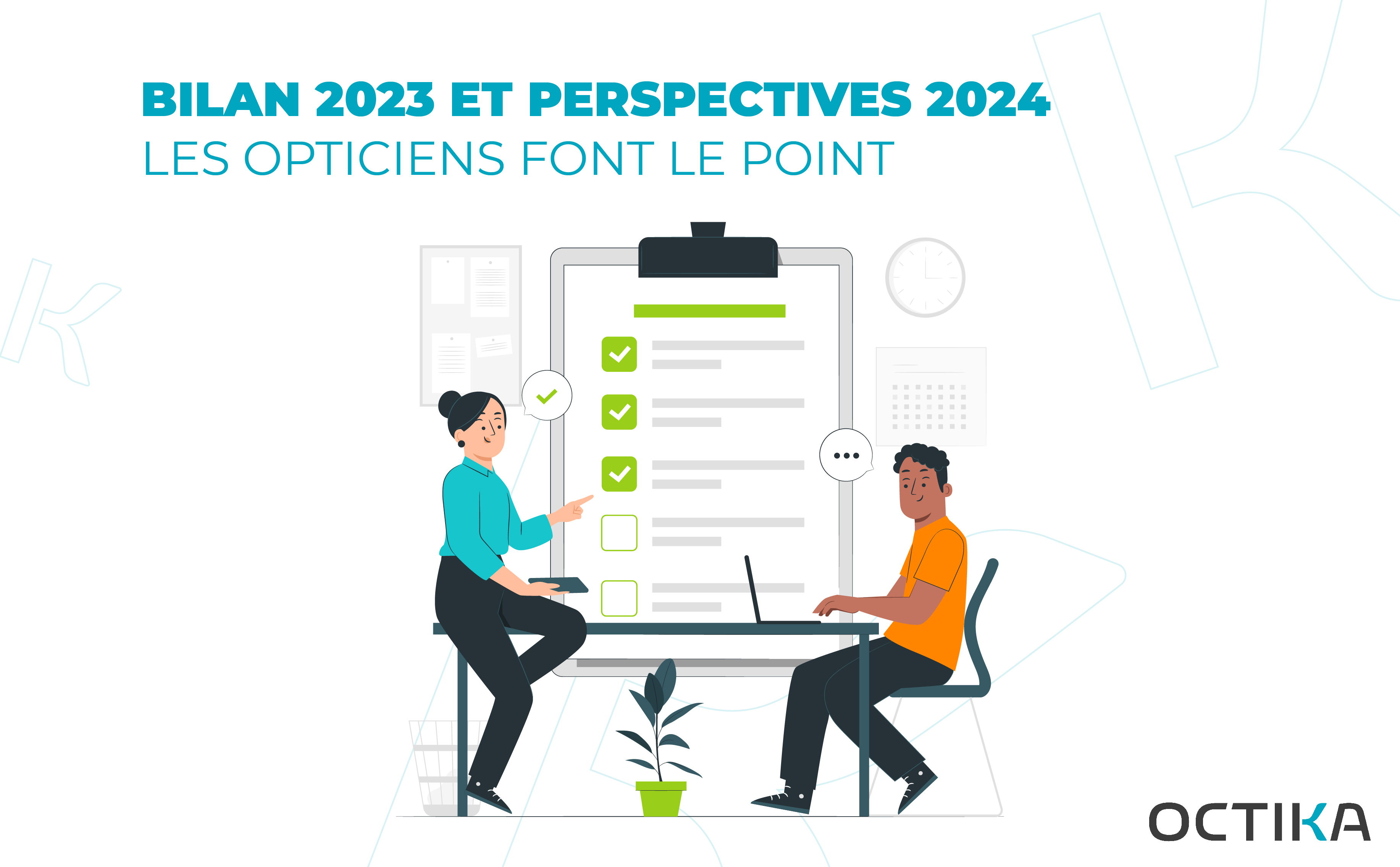 Bilan 2023 et perspectives 2024 : les opticiens font le point​