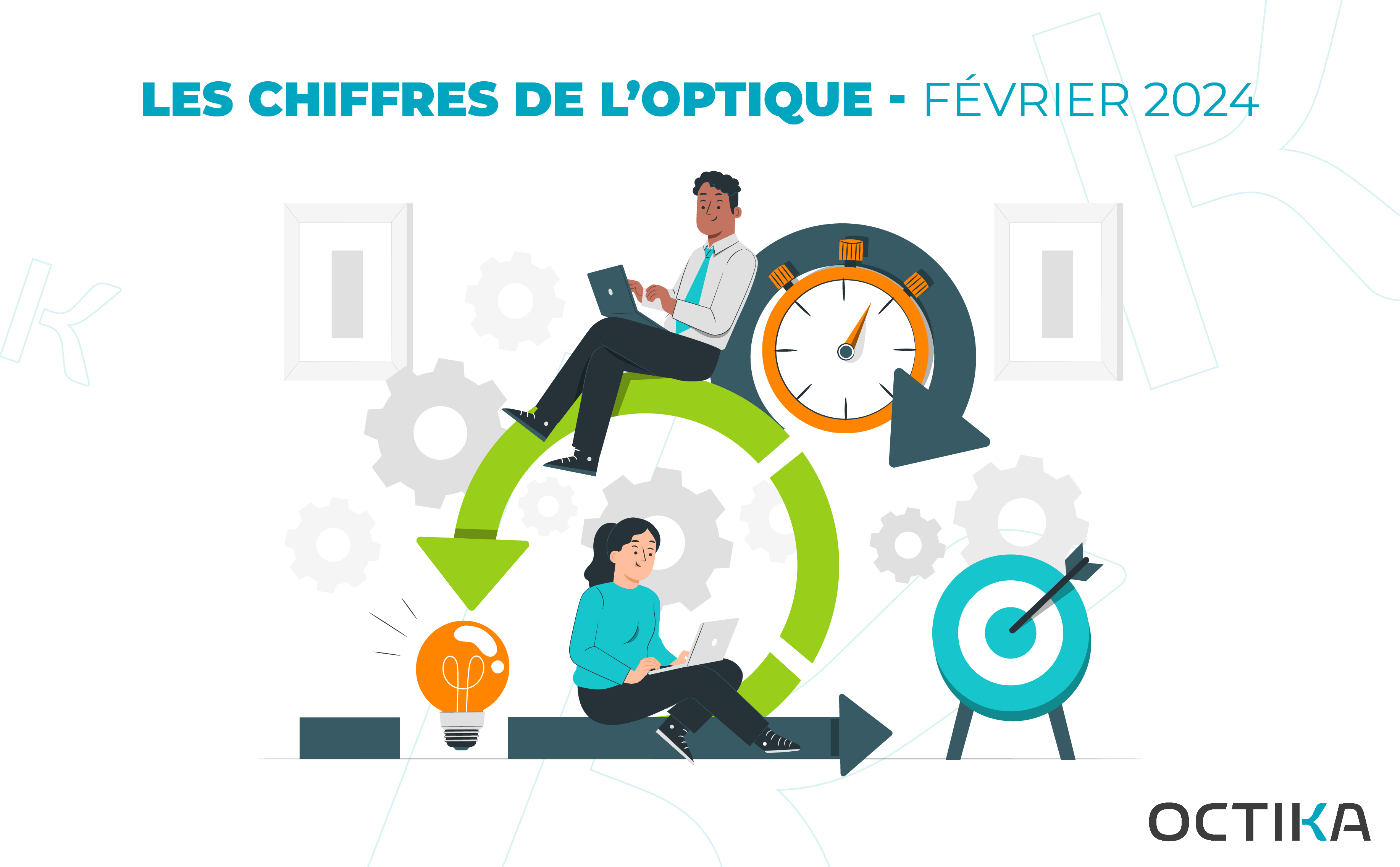 Les chiffres de l'optique - Février 2024​