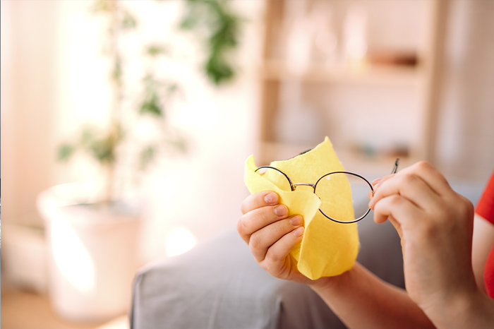 Comment éviter les traces sur les lunettes​