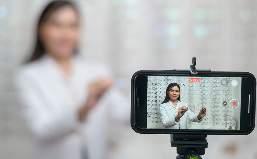 Le pouvoir des réseaux sociaux: comment les opticiens peuvent maximiser leur présence en ligne​