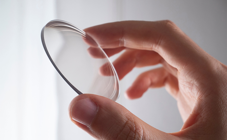 Verres asphériques : une solution pour améliorer la vision périphérique et le confort visuel​
