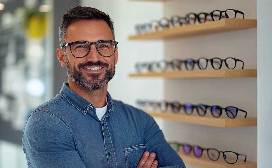 Carrières en optique : comment évoluer d’opticien à propriétaire de boutique ?​