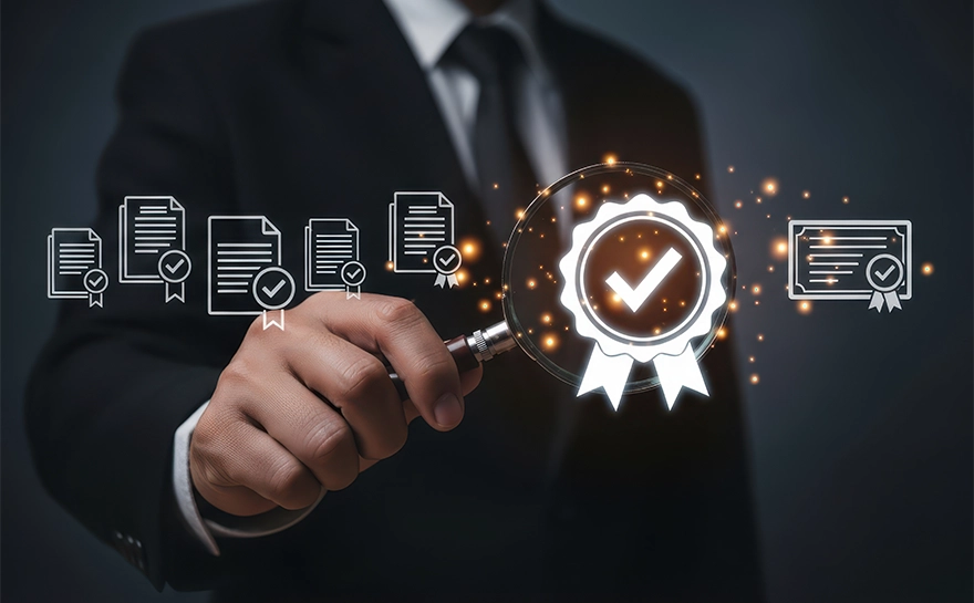 Les certifications importantes pour les montures et ce que les opticiens doivent savoir​