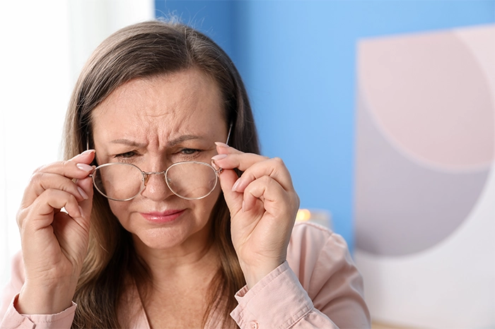 Les troubles visuels nécessitant des corrections spécifiques​