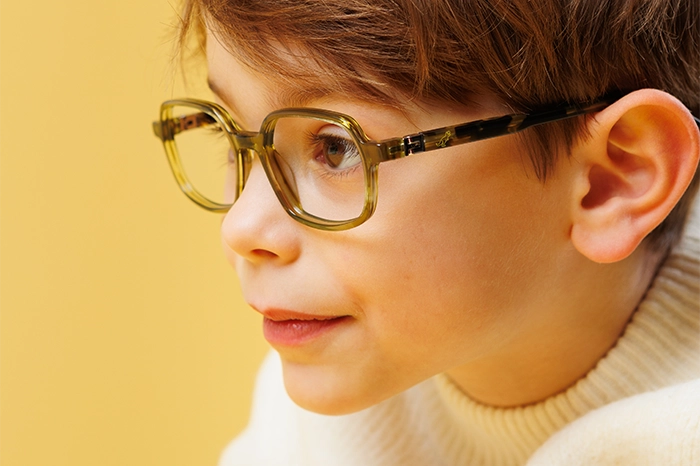 Les bonnes habitudes pour préserver la vision des enfants ​