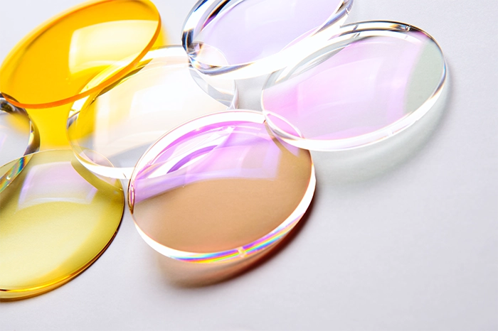 Les principaux types de verres correcteurs​