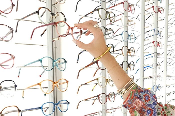 Les différentes solutions pour stocker les montures en magasin​