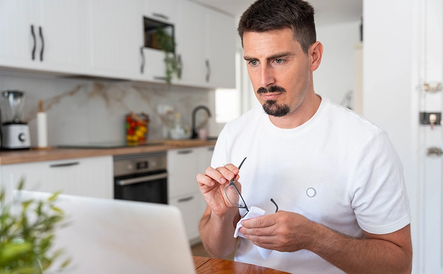 Protéger ses lunettes des rayures : astuces et produits recommandés par les opticiens​