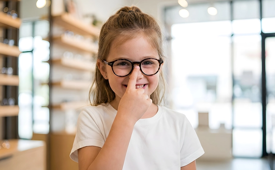 Montures enfants et ados : quels critères privilégier en magasin ?​