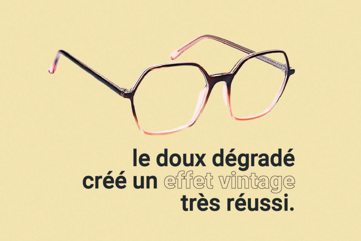 Les grandes montures rondes vintage sont de retour