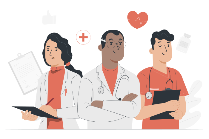 Les devoirs envers la profession et les professions de santé​