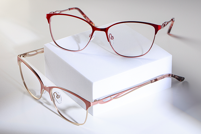 Monture 1re paire optique pour femme : des finitions originales et soignées​