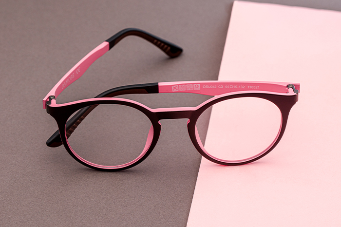 Reconnaître une monture 1re paire optique Ultem : souple et légère