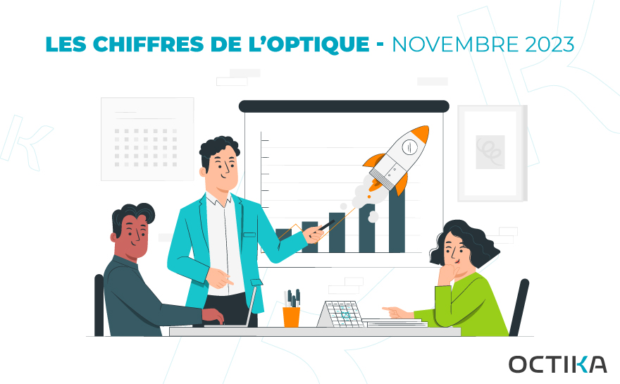 Les chiffres de l'optique - Novembre 2023​