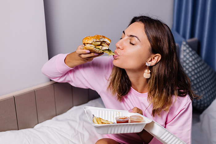 La malbouffe et ses effets négatifs sur la santé visuelle ​