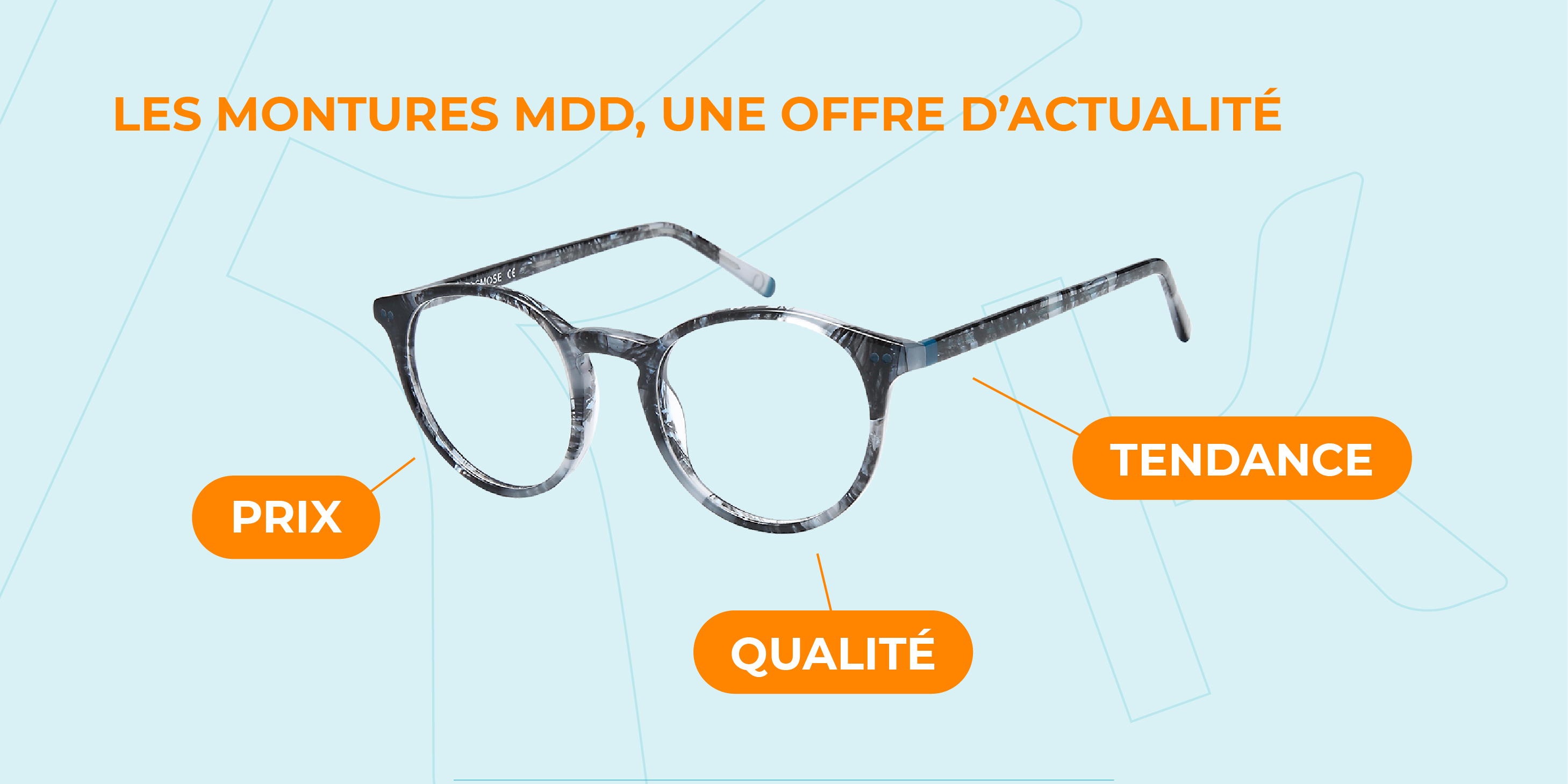 Les montures MDD, une offre d’actualité