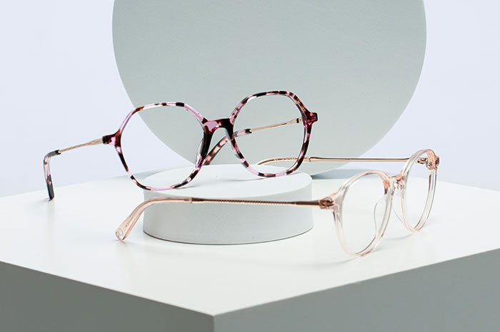 Reconnaître une monture 1re paire optique acétate : des modèles plus variés