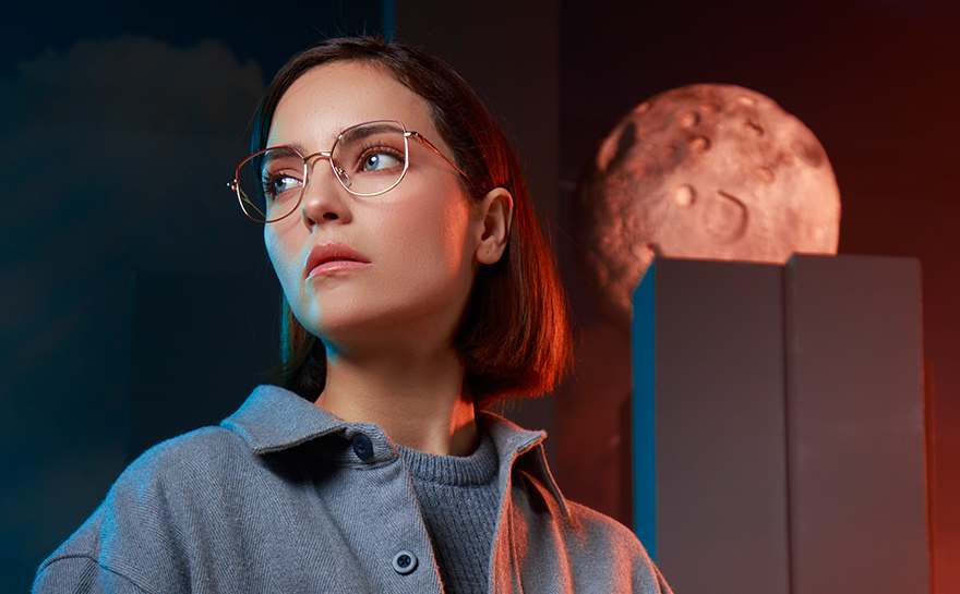 Comment reconnaît-on une monture 1re paire optique métal ?