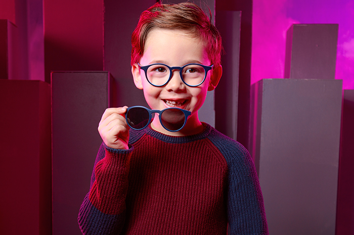 Des modèles adaptés au visage des enfants​