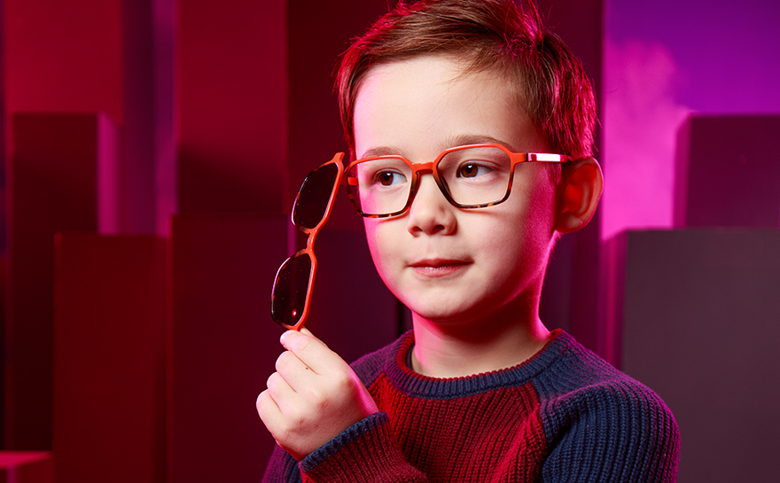 Opticiens, qu’est-ce qu’une bonne 1re paire optique pour junior ?​