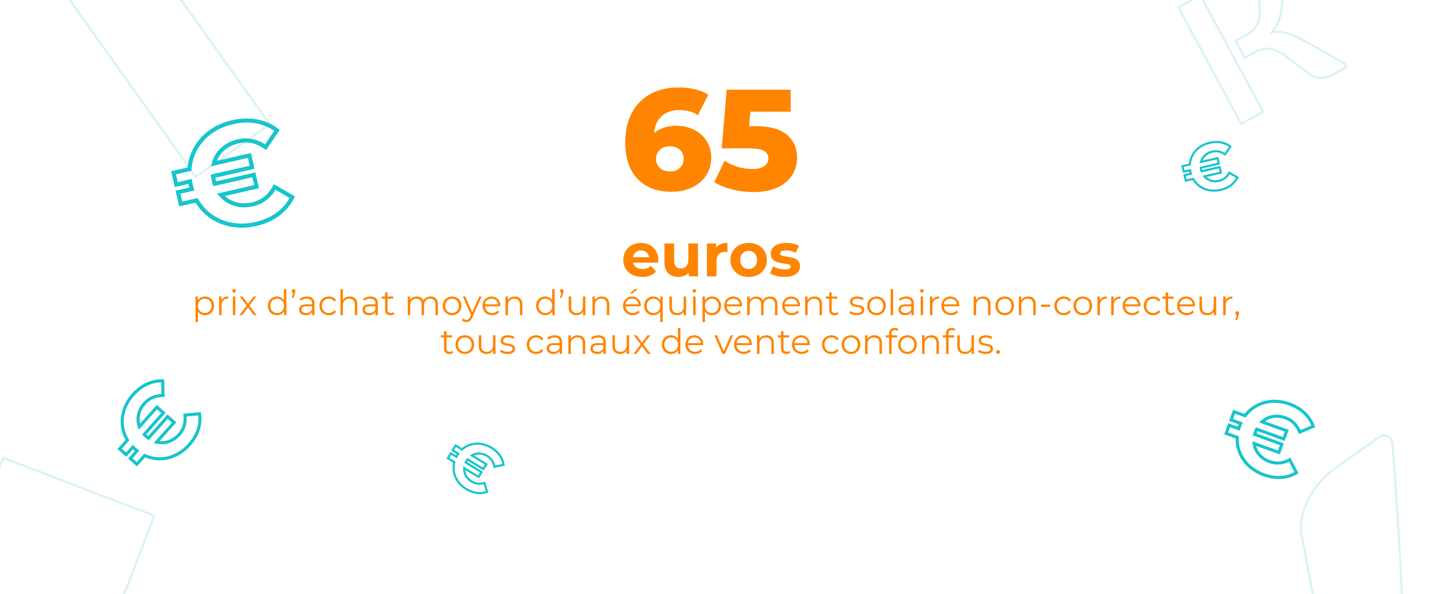 La tableau de bord du marché du solaire​
