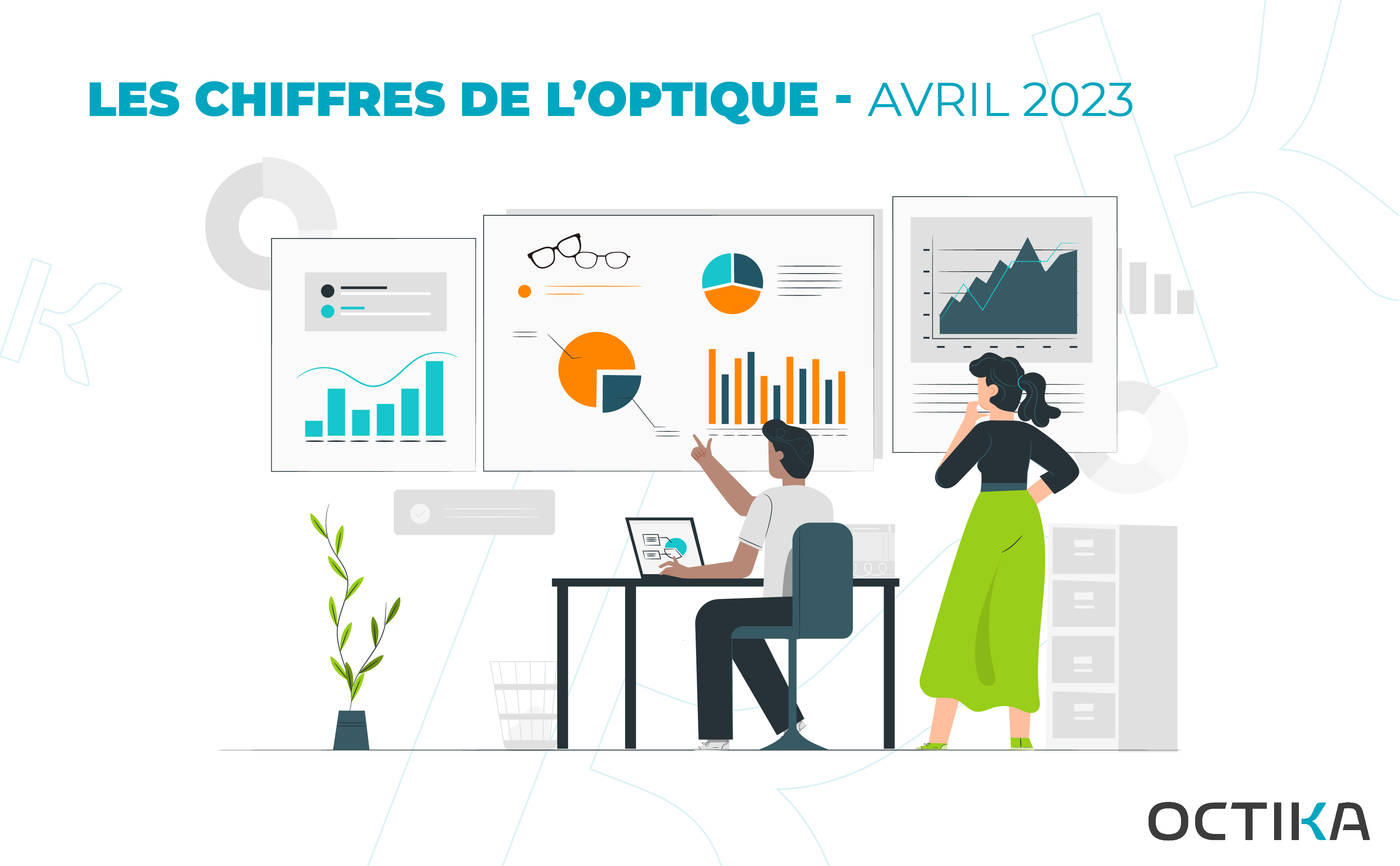Les chiffres de l'optique : Avril 2023​