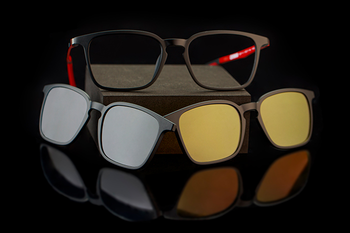 Les montures 1res paires optique en Ultem : place à la polyvalence​
