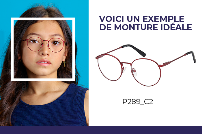 Visages carrés ​