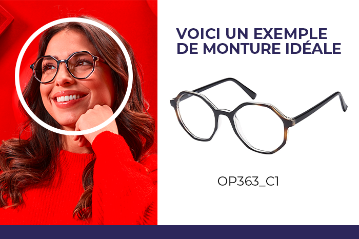 Visages ronds ​
