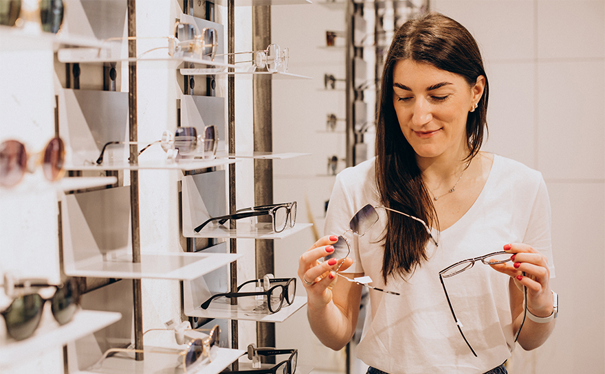 Focus sur le métier d'opticien​