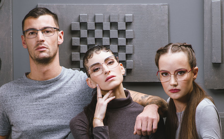 Opticiens, quels sont les différents types de formes pour vos montures 1res paires optiques ?</