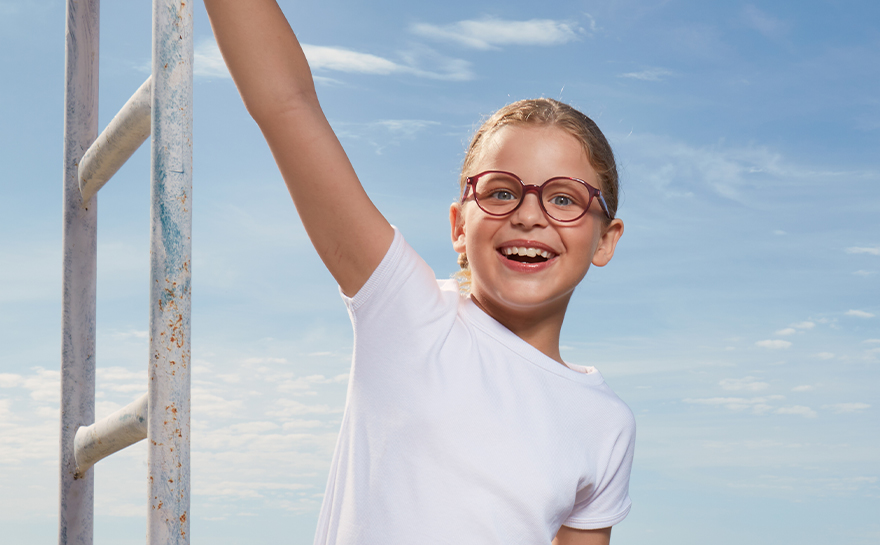 Quelles sont les spécificités d’une monture 1re paire optique pour les juniors ?​